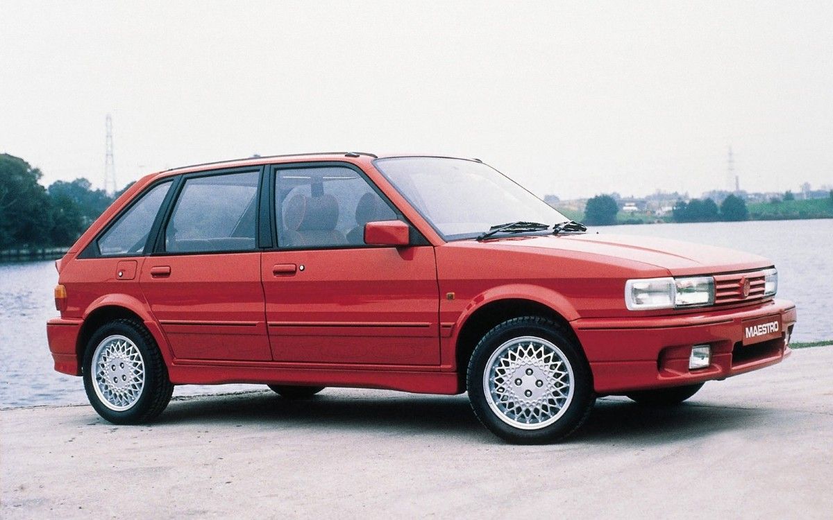 MG Maestro Turbo: Hot-hatch koji je doživio sudbinu britanske automobilske industrije