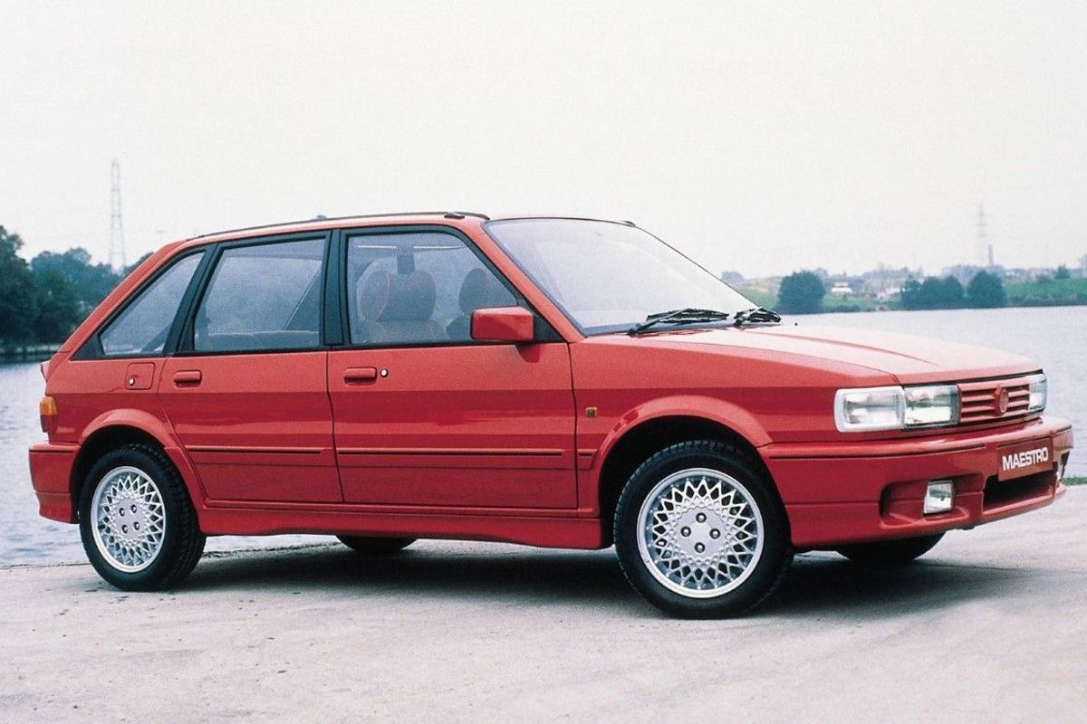 MG Maestro Turbo: Hot-hatch koji je doživio sudbinu britanske automobilske industrije