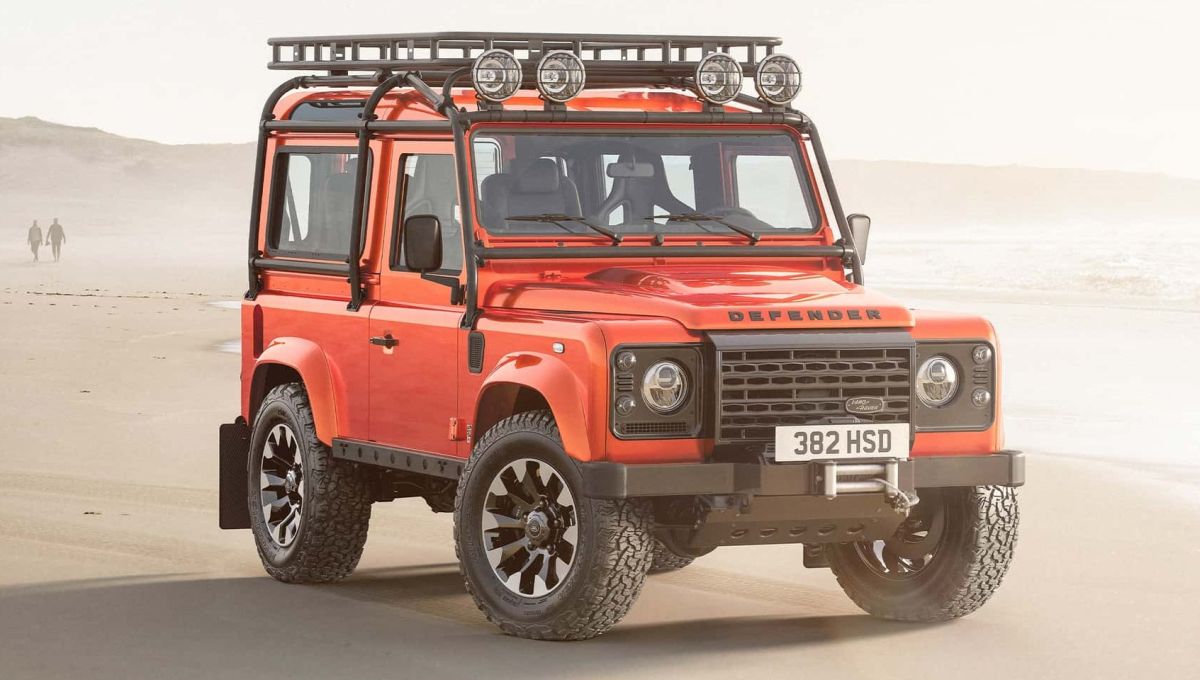 Uskrsnuo legendarni Land Rover Defender V8