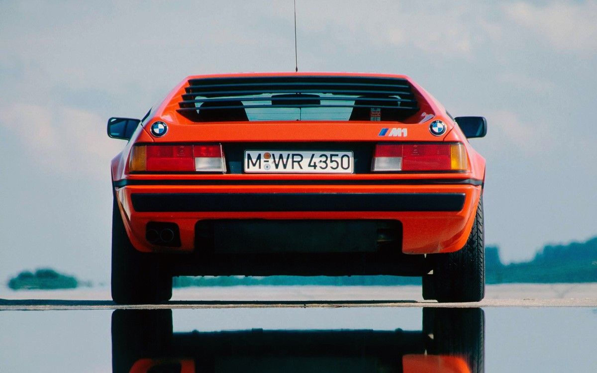 Atraktivni BMW M1 je kratko vrijeme bio izazivač Ferrarija i Porschea 