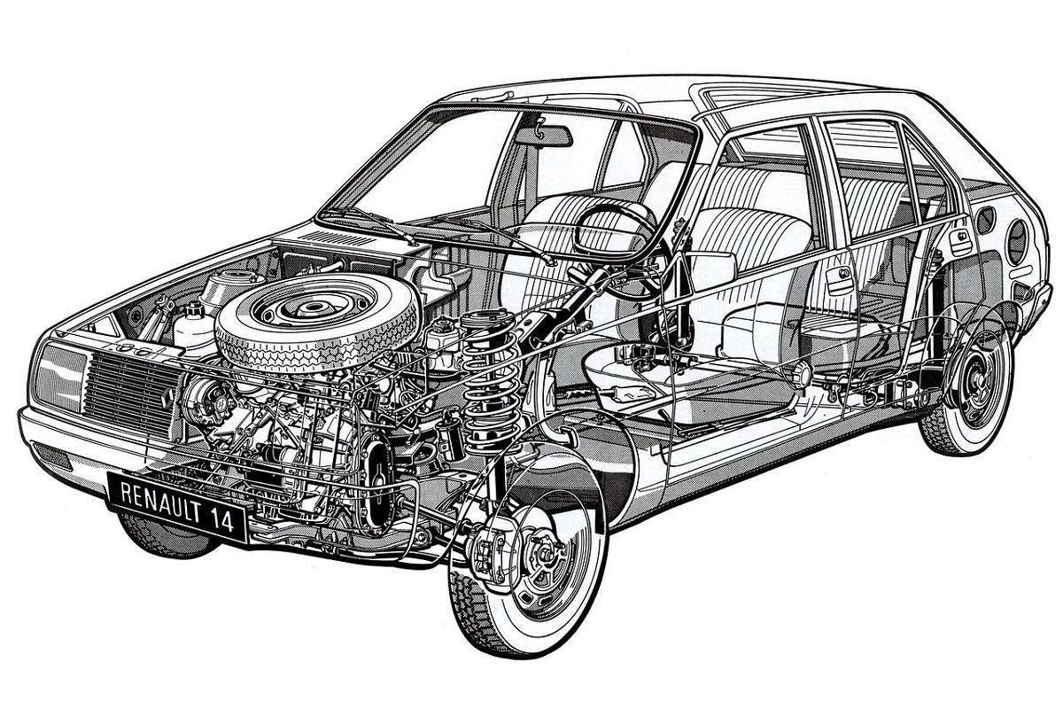 Renault 14 je trebao biti Golf-eliminator, a postao je "Trula kruška"