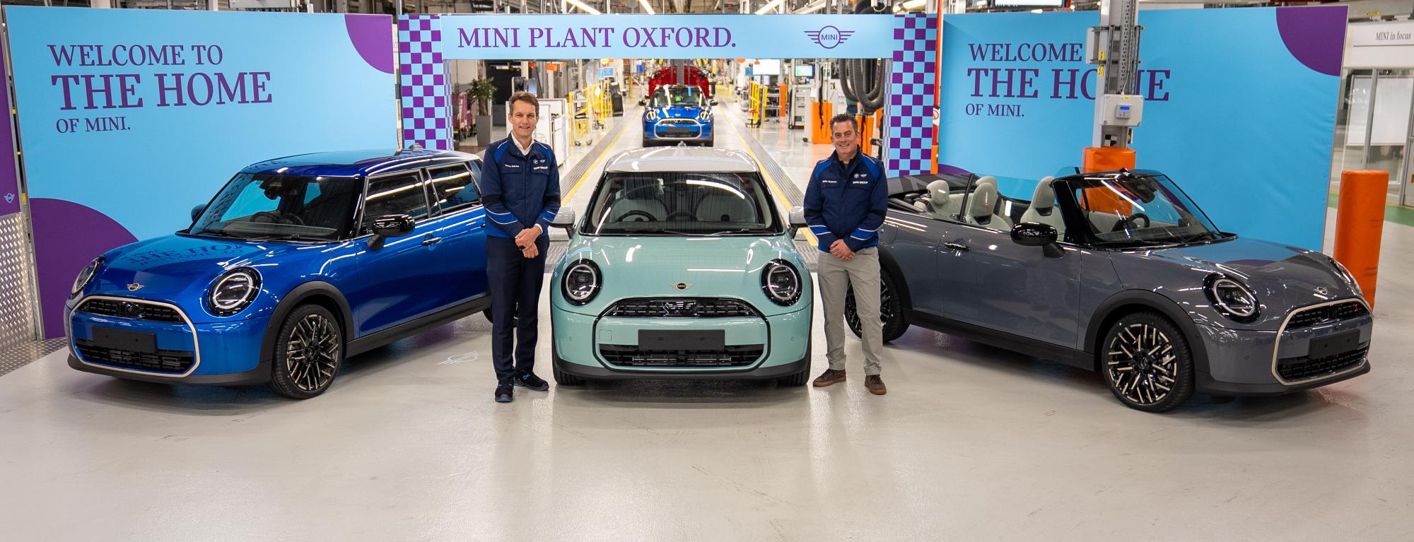 Mini Cooper Cabrio nakon 10 godina ponovo na montažnoj traci u Oxfordu