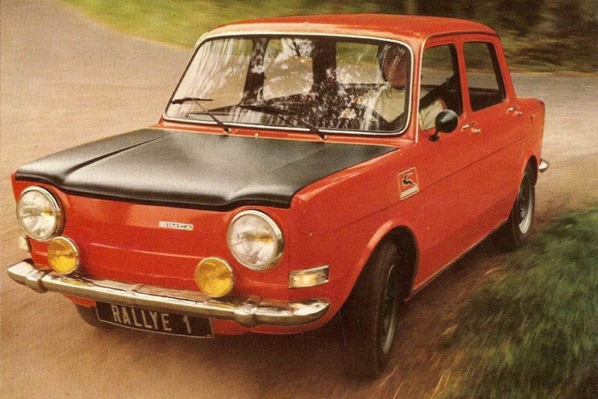 Simca 1000 Rallye (1970-1978) je bila Golf GTI za siromašne