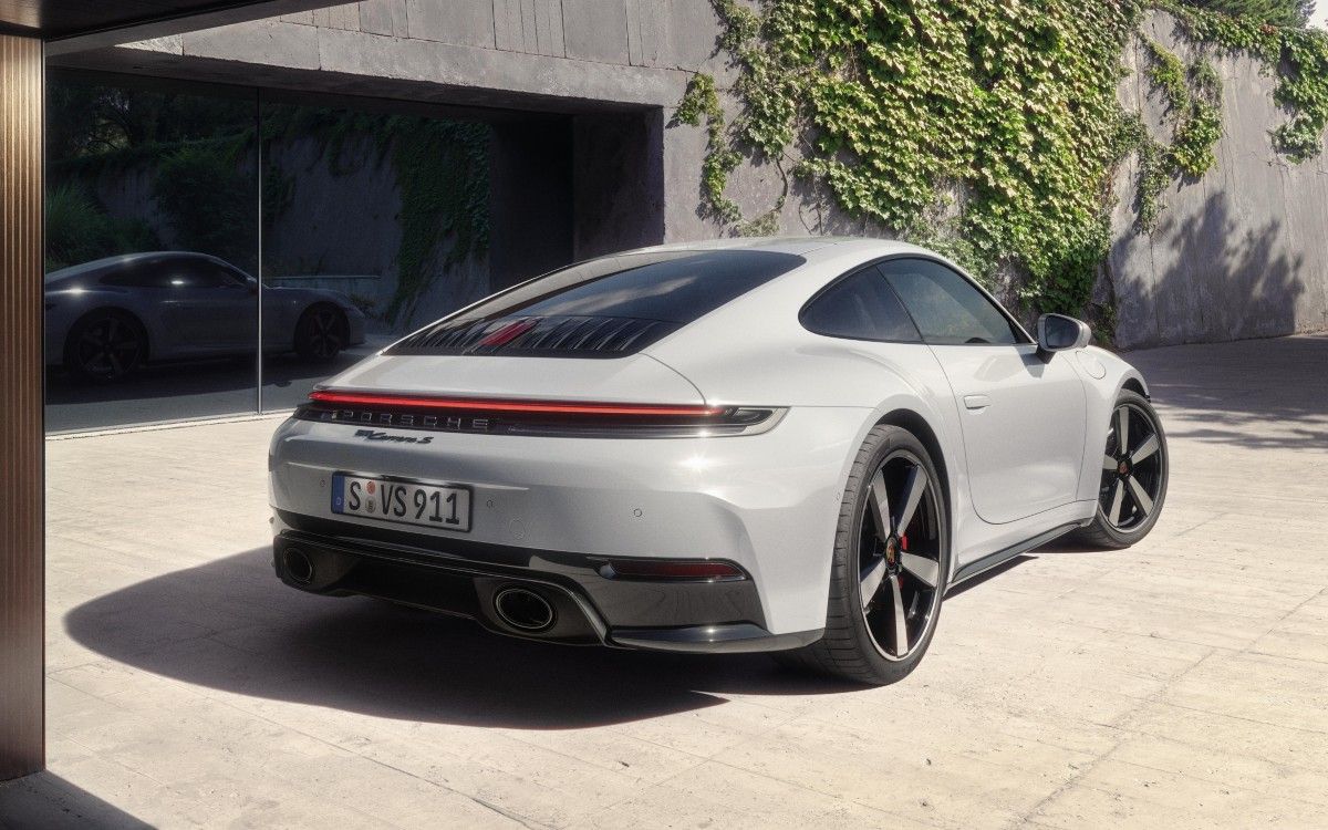 Porsche 911 Carrera S: Zasad samo s pogonom na zadnje točkove 