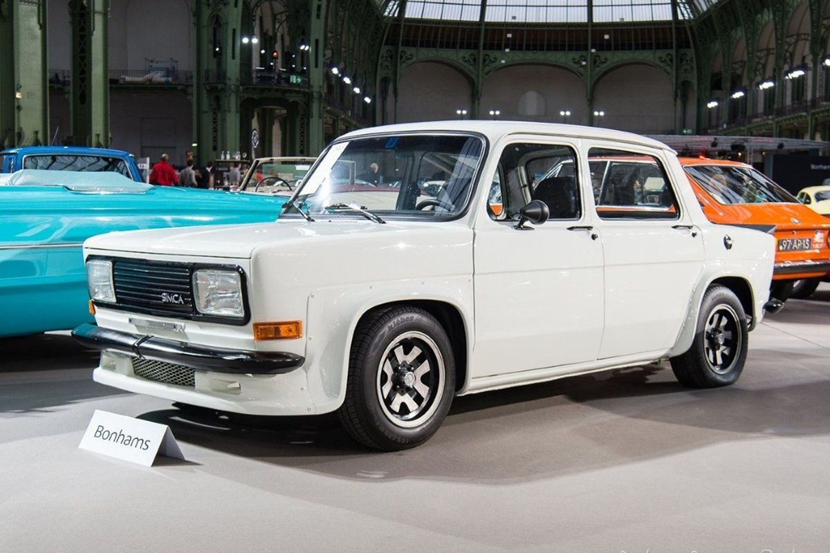 Simca 1000 Rallye (1970-1978) je bila Golf GTI za siromašne