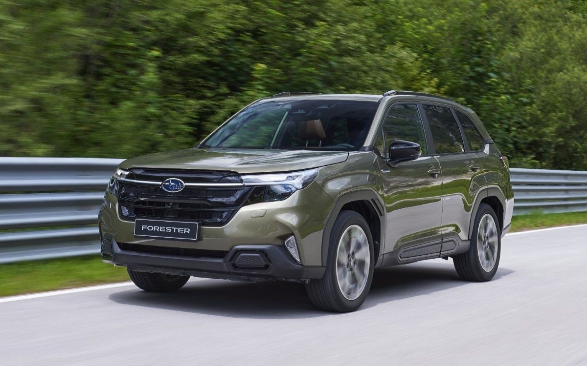 Subaru Forester e-Boxer: Predstavljen "Šumar" nove generacije za Evropu 