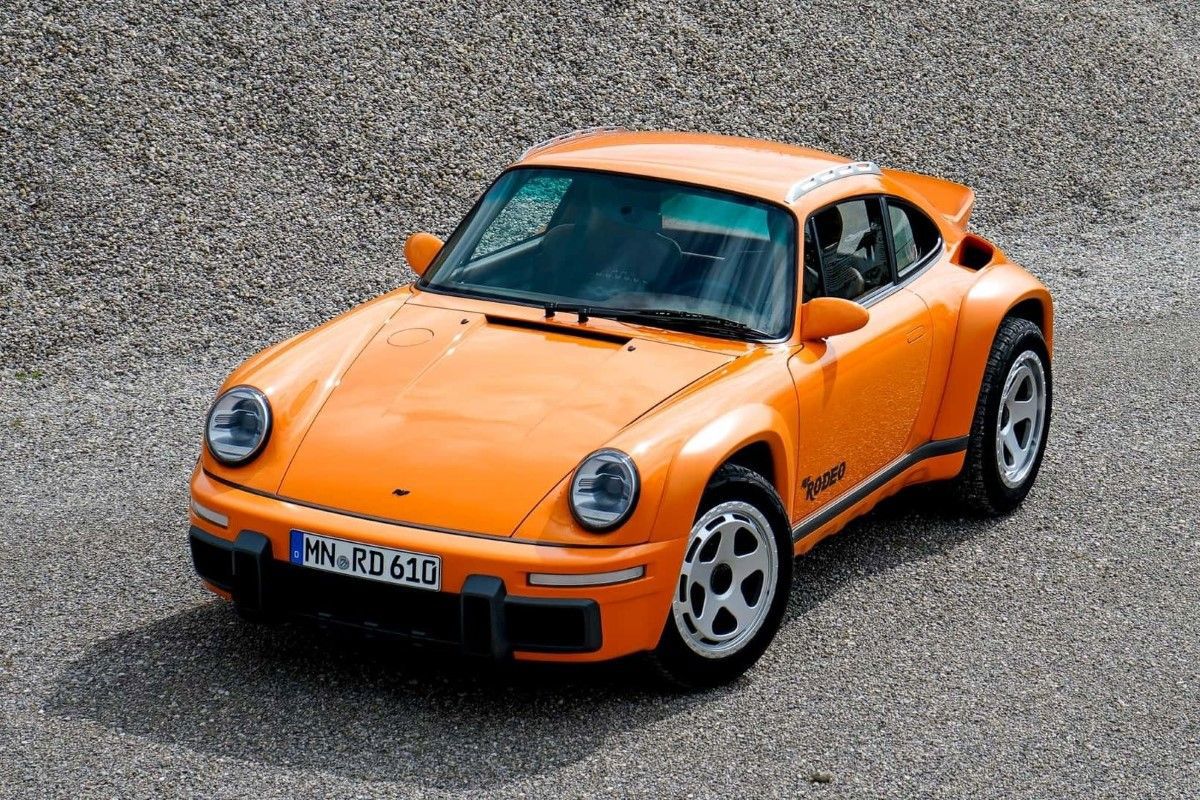 RUF Rodeo budi sjećanje na čuveni čuveni sportski SUV Porsche 959  