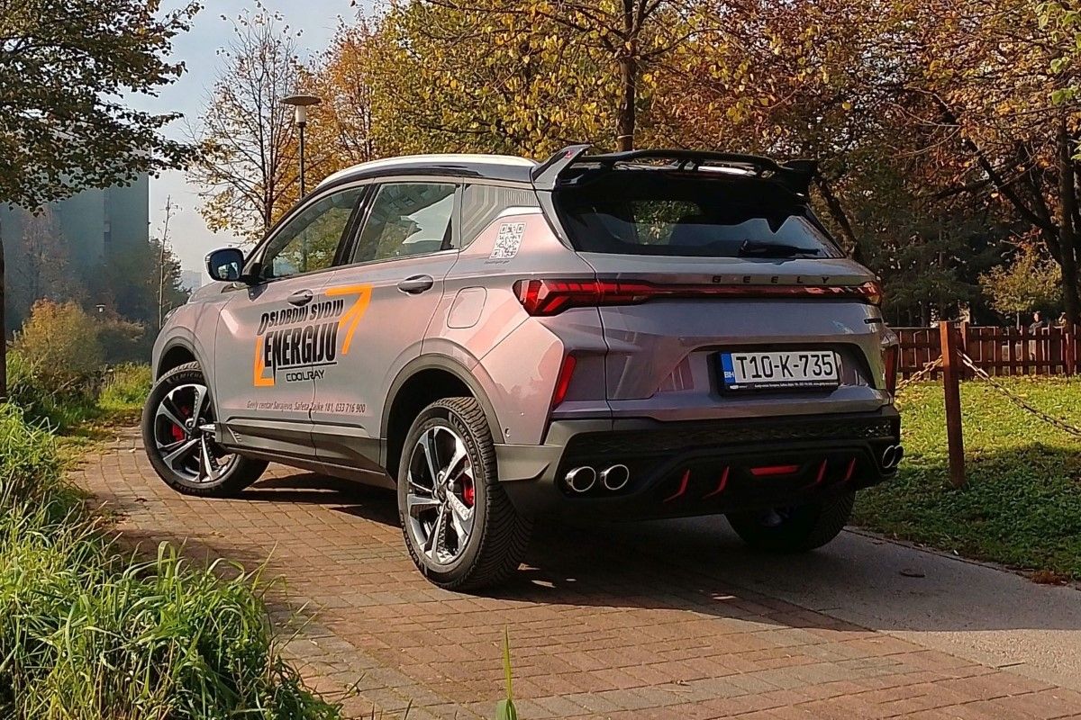 Geely stigao na tržište BiH i predstavio prvi model - Coolray