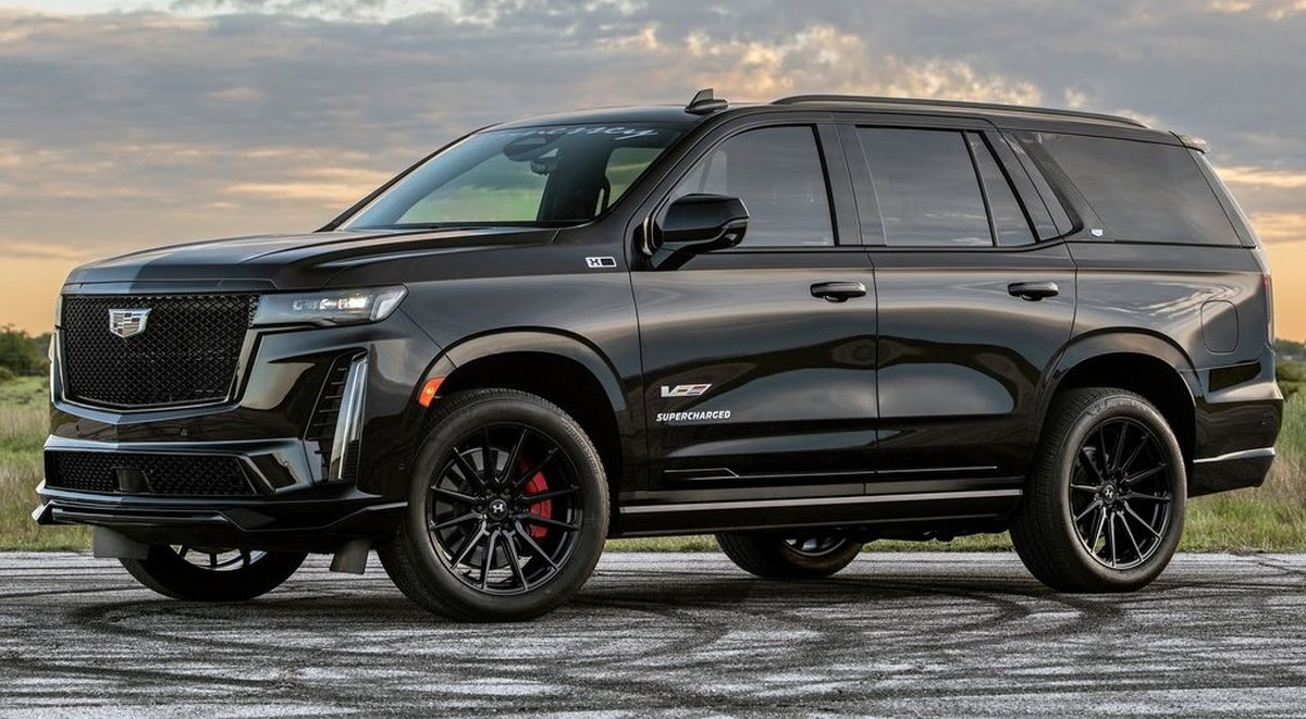 Hennessey H850 Escalade-V je unikatni performantni gorostas