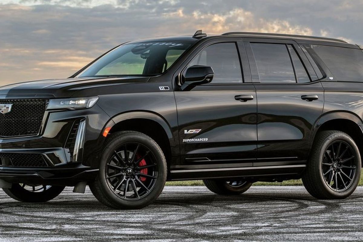 Hennessey H850 Escalade-V je unikatni performantni gorostas