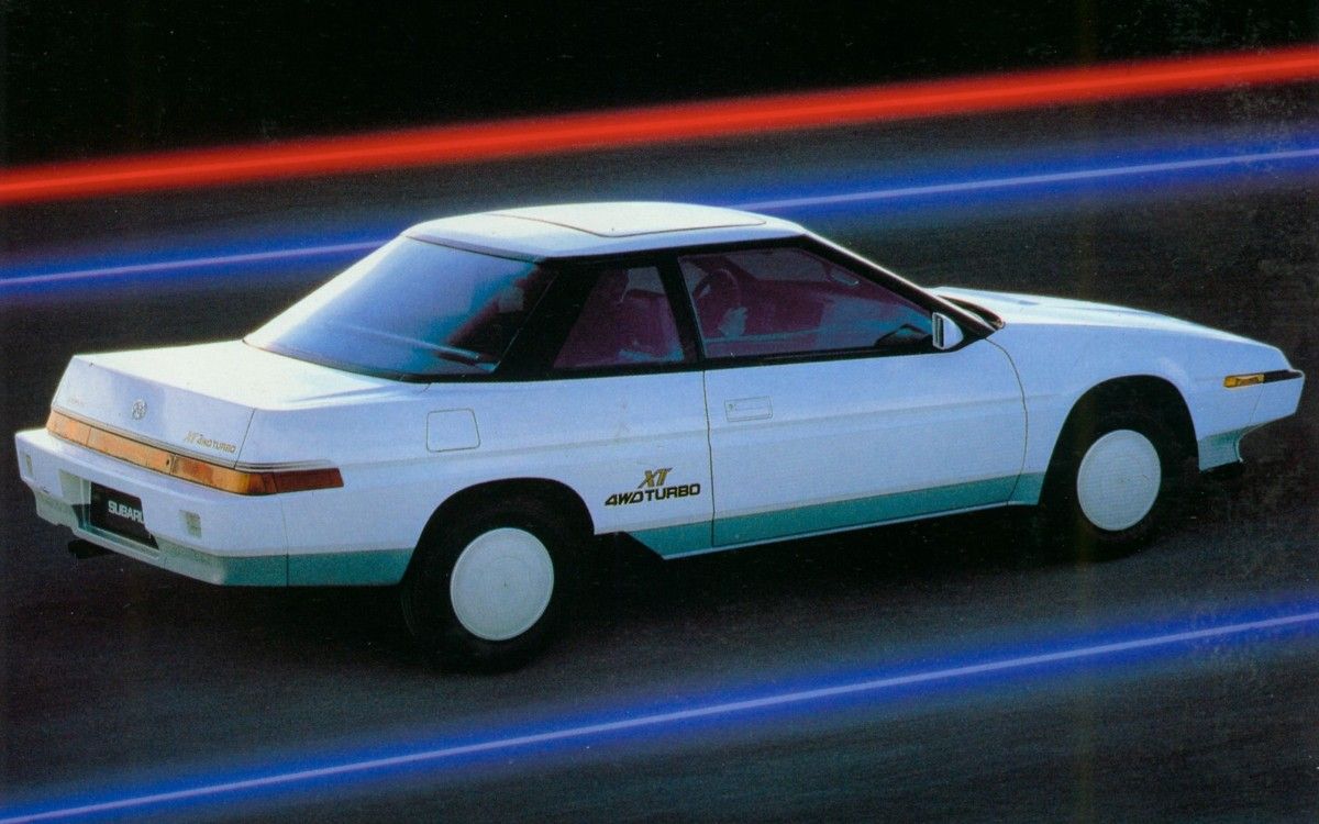 Subaru XT (1985-1991): Neponovljivi coupe poput svemirskog broda na četiri točka