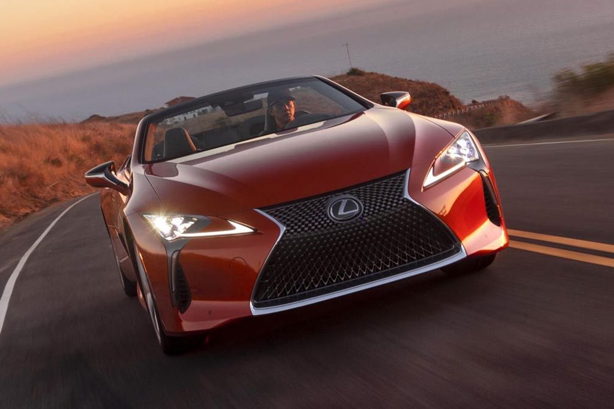 Lexus LC 2025: Ažuriranje nije zahvatilo tehnički paket