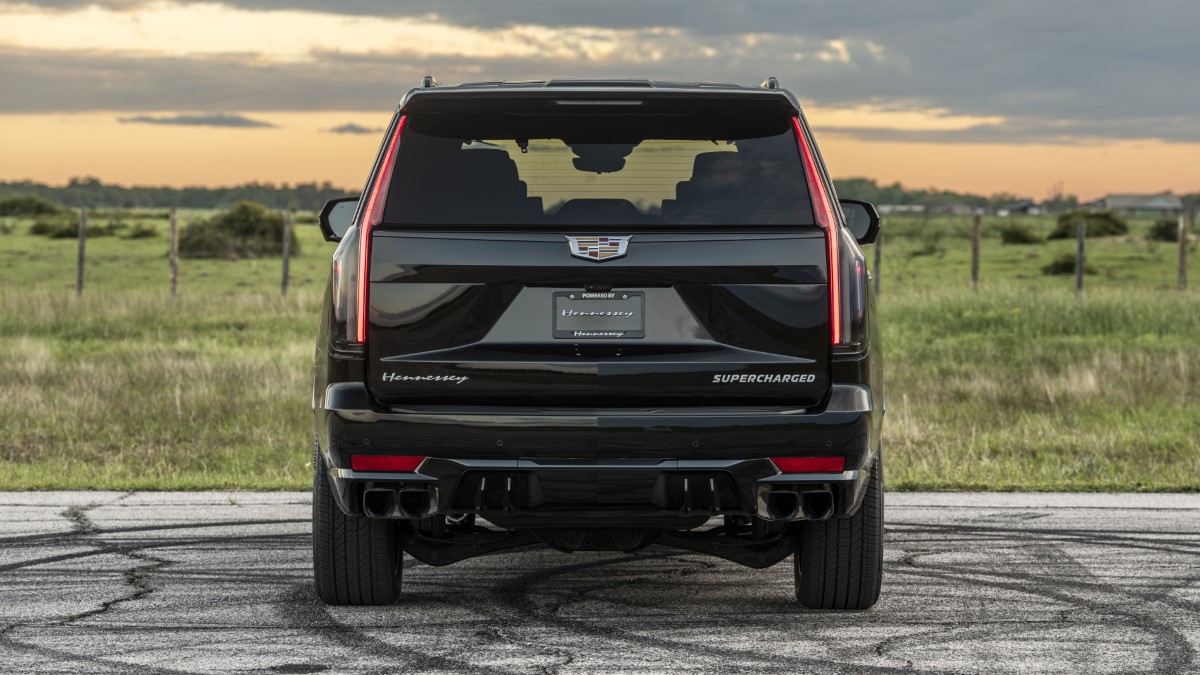 Hennessey H850 Escalade-V je unikatni performantni gorostas