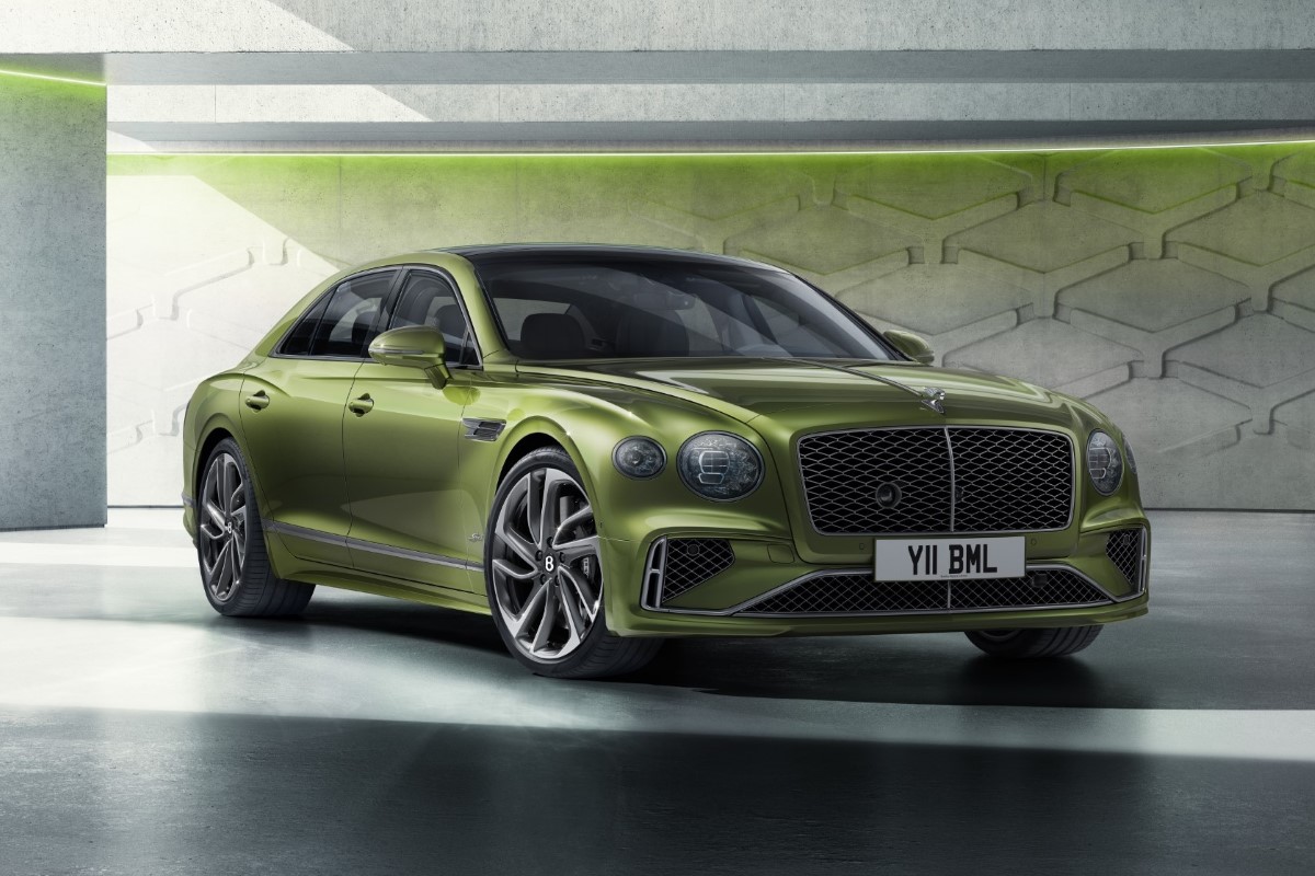 Bentley Flying Spur Speed je najsnažnija limuzina u historiji marke 