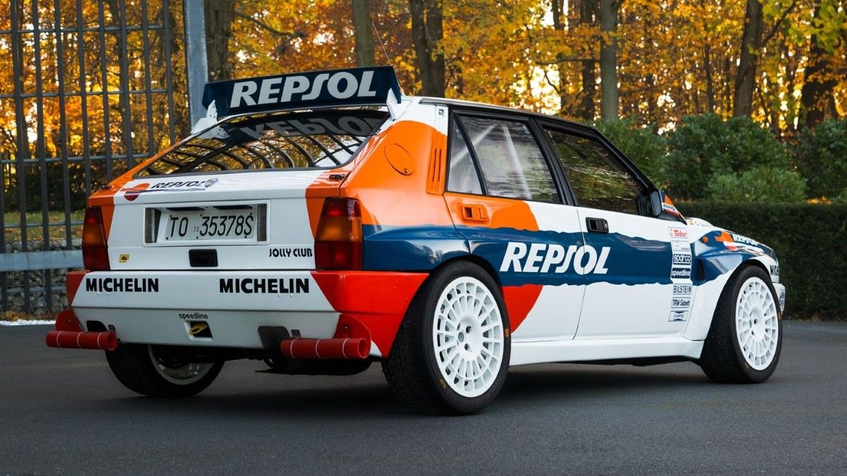 Lancia Delta HF Integrale: Prodaje se jedan od posljednjih fabričkih WRC primjeraka