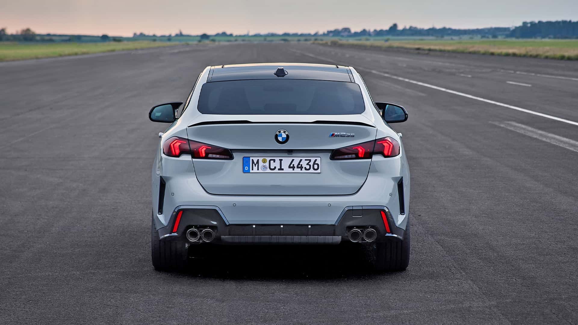 Predstavljamo BMW M235 Gran Coupe