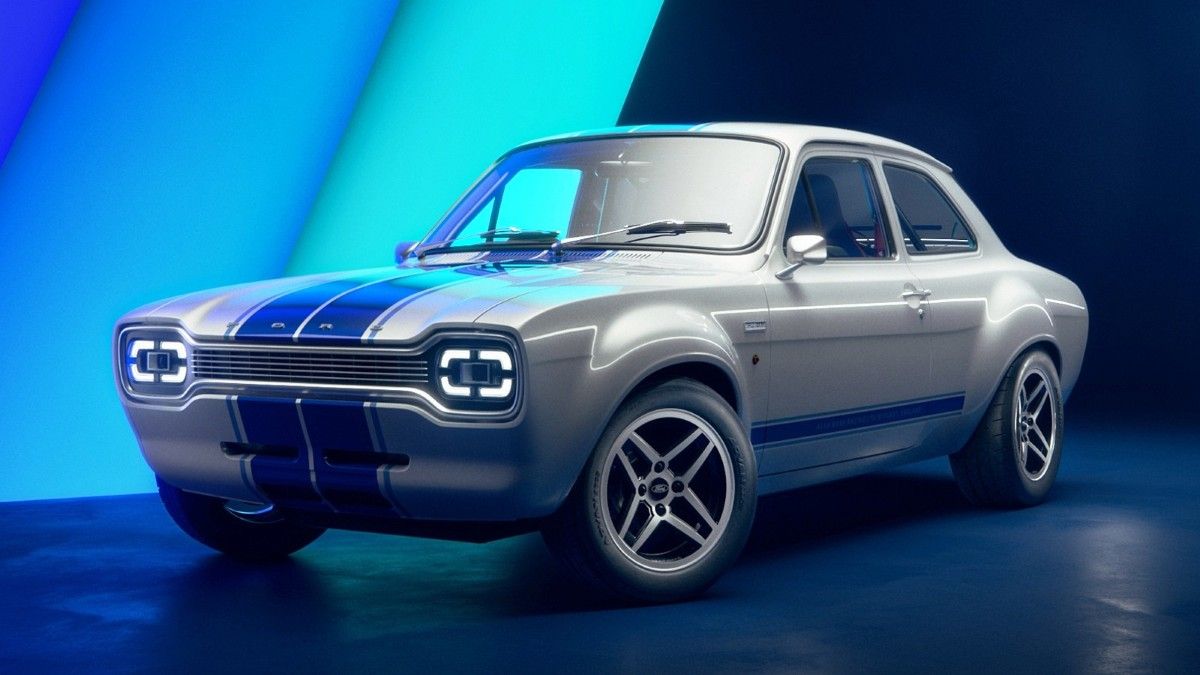 Ford Escort Mk1 RS Continumod: Remake kultnog klasika za 295.000 funti