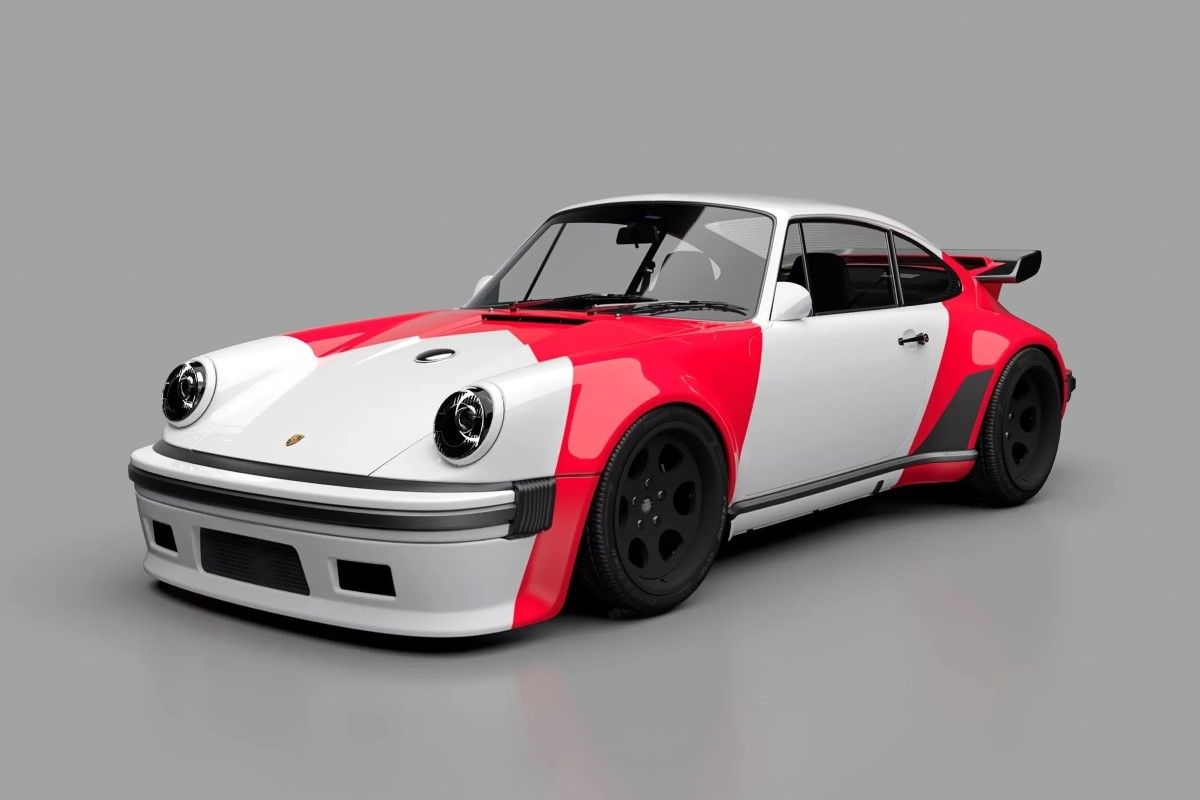 Lanzante Porsche 911 TAG Championship: Restomod sa kultnim F1 motorom iz McLarena