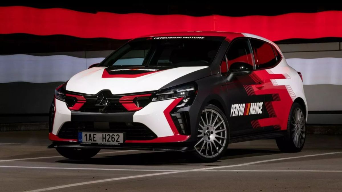 Mitsubishi Colt Performance Special samo za češko tržište