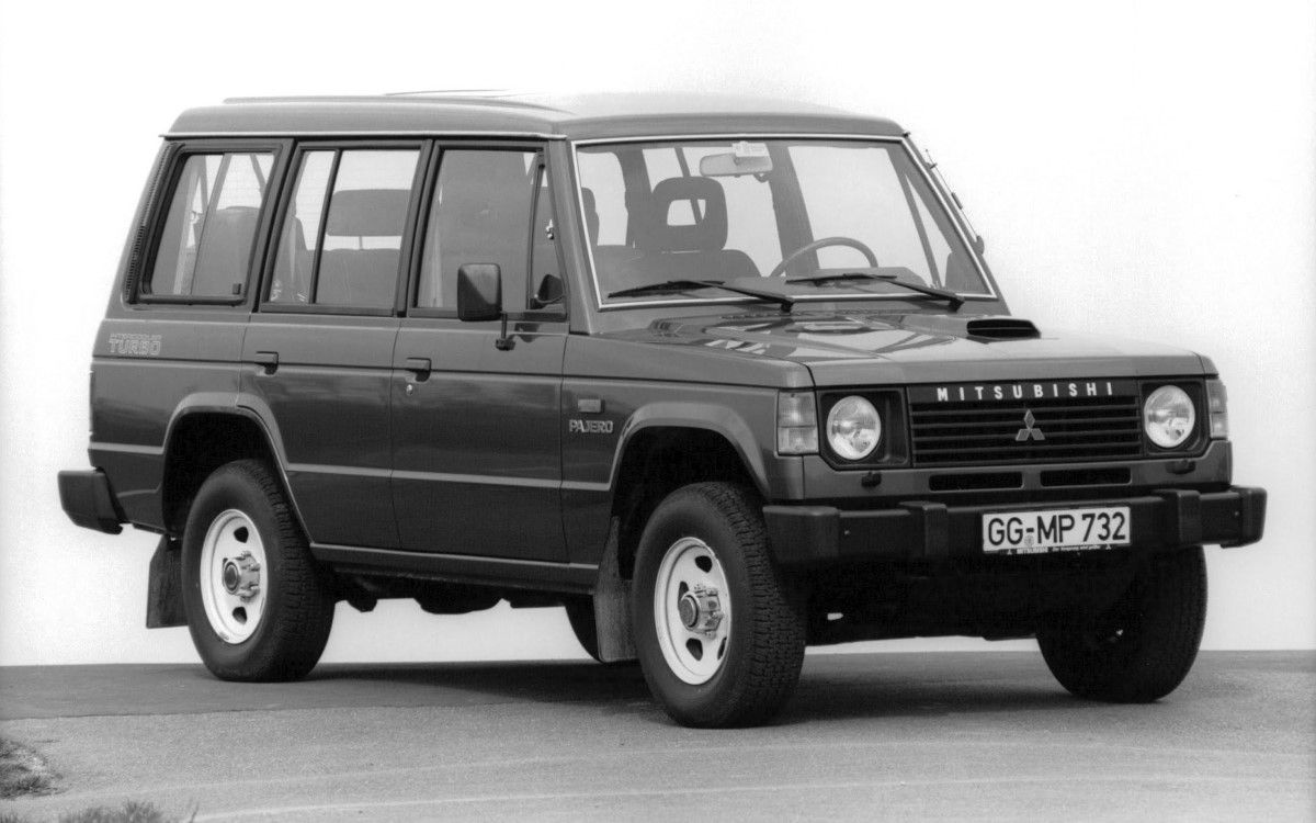 Mitsubishi Pajero L040 (1982-1991): Shogun proslavljen na olimpijadi u Sarajevu 