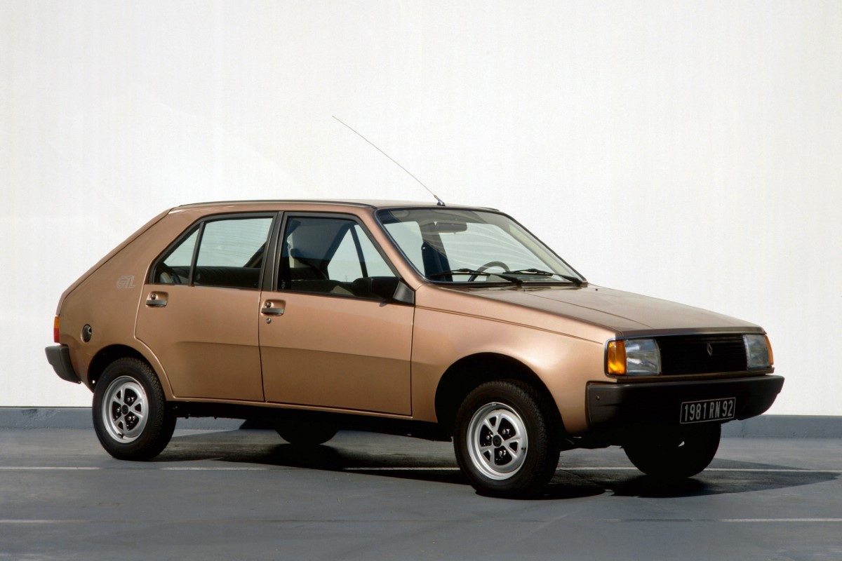 Renault 14 je trebao biti Golf-eliminator, a postao je "Trula kruška"