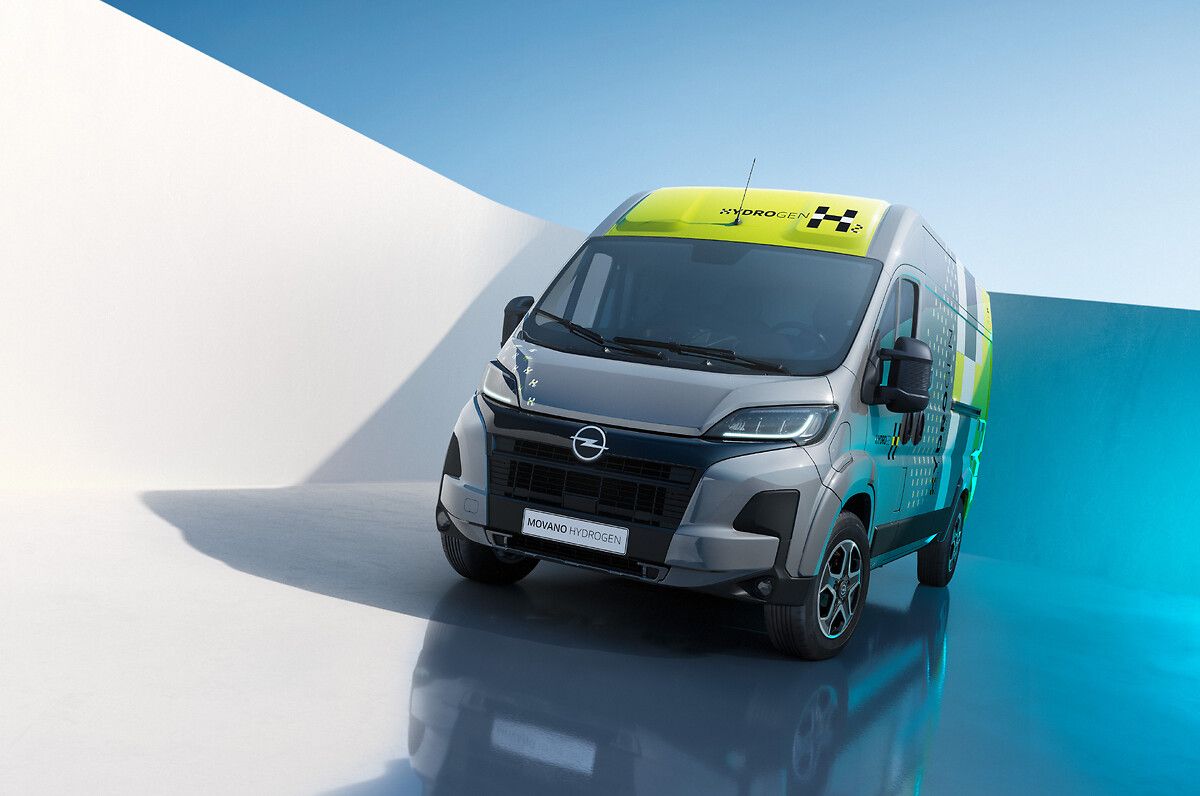 Opel Movano Hydrogen: Dopuna vodonikom za pet minuta za domet od preko 500 km