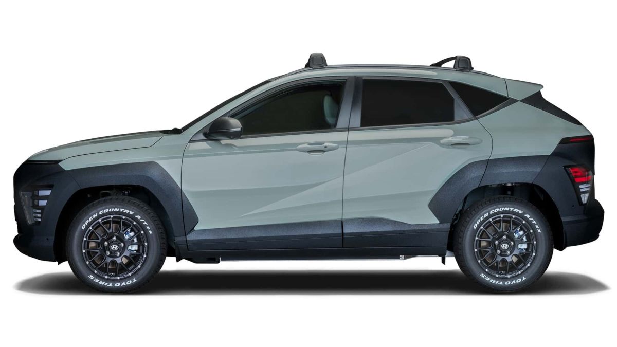 Hyundai Kona u neobičnom off-road ruhu