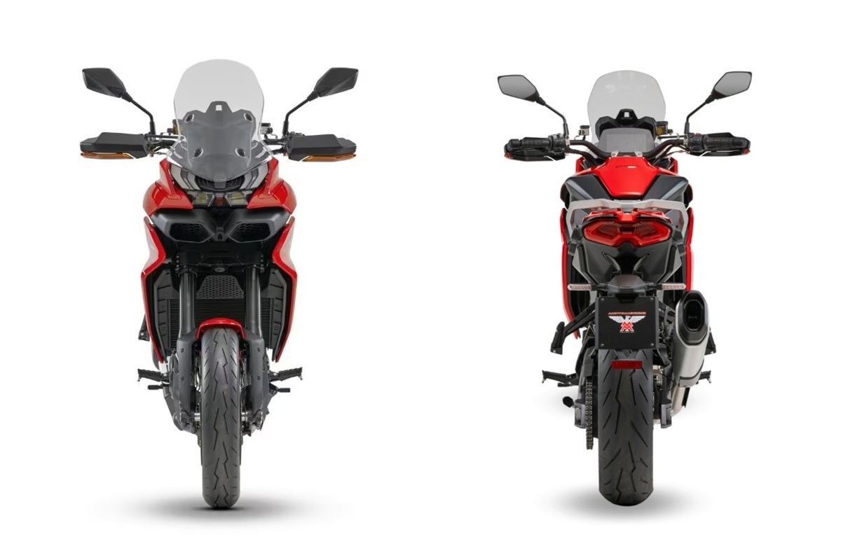 Moto Morini Corsaro GT: Sport tourer je treći član porodice