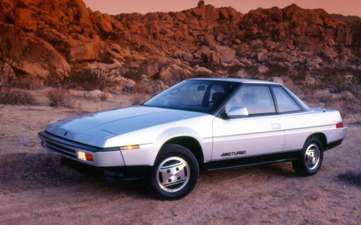 Subaru XT (1985-1991): Neponovljivi coupe poput svemirskog broda na četiri točka