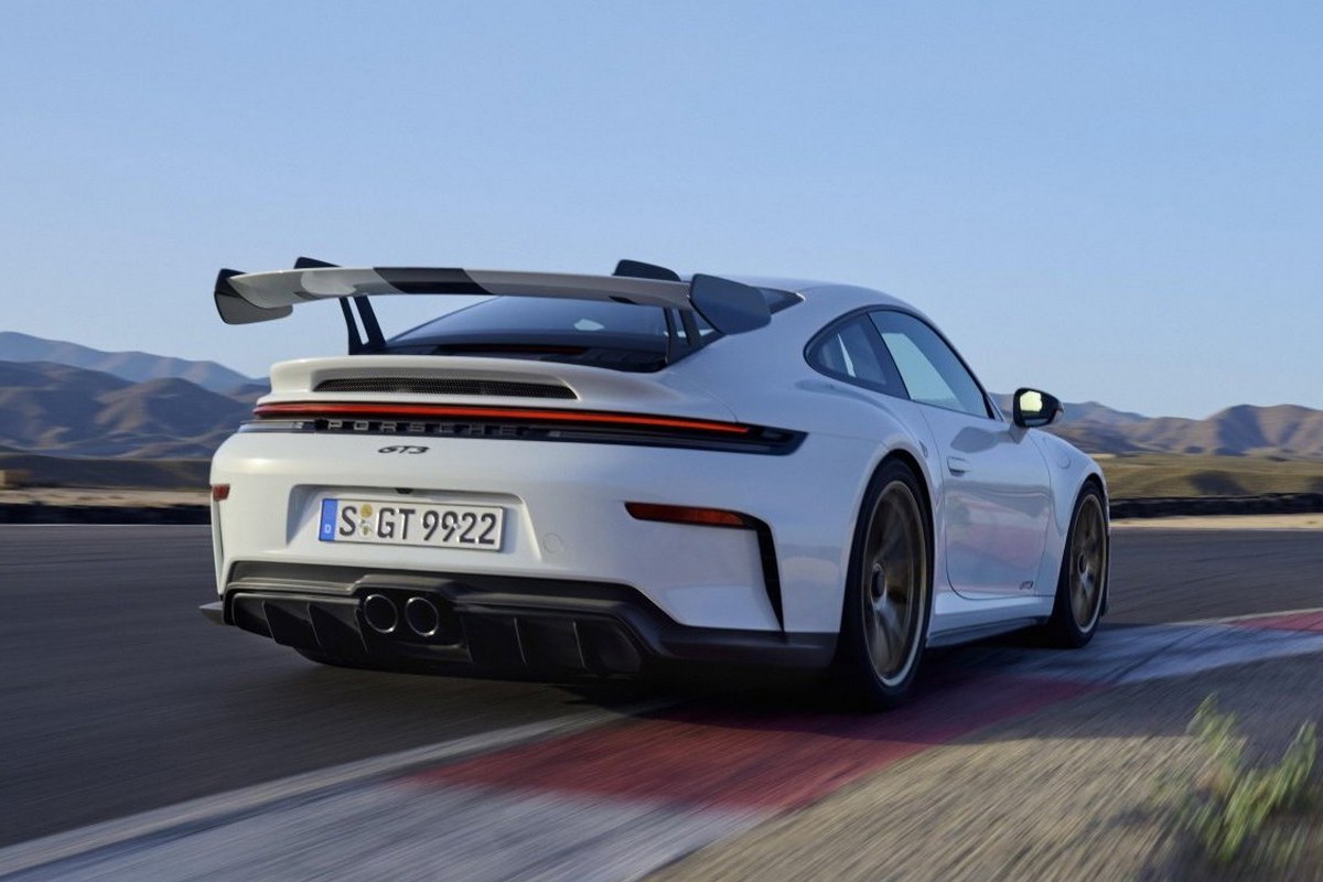 Porsche GT3: Evolucija umjesto revolucije