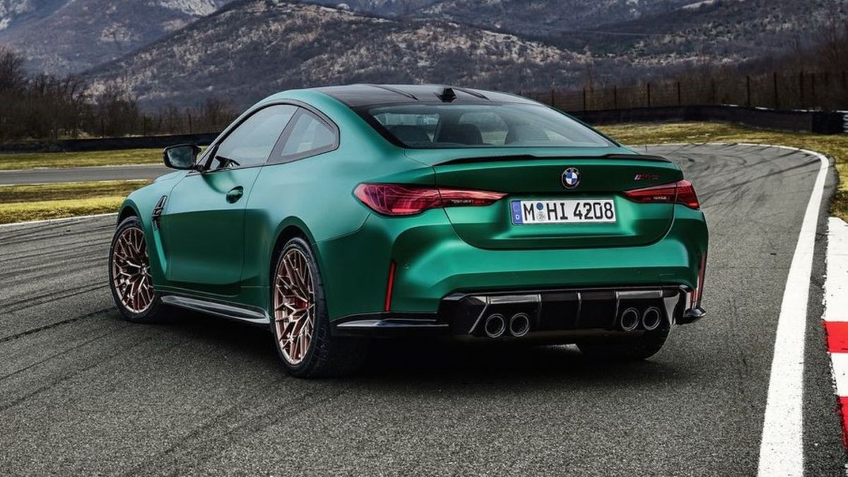  BMW M4 CS: Serija od samo hiljadu primjerka unikatnog cestovnog trkača