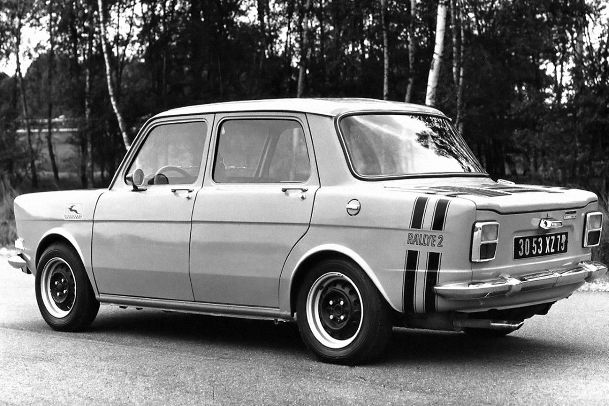 Simca 1000 Rallye (1970-1978) je bila Golf GTI za siromašne