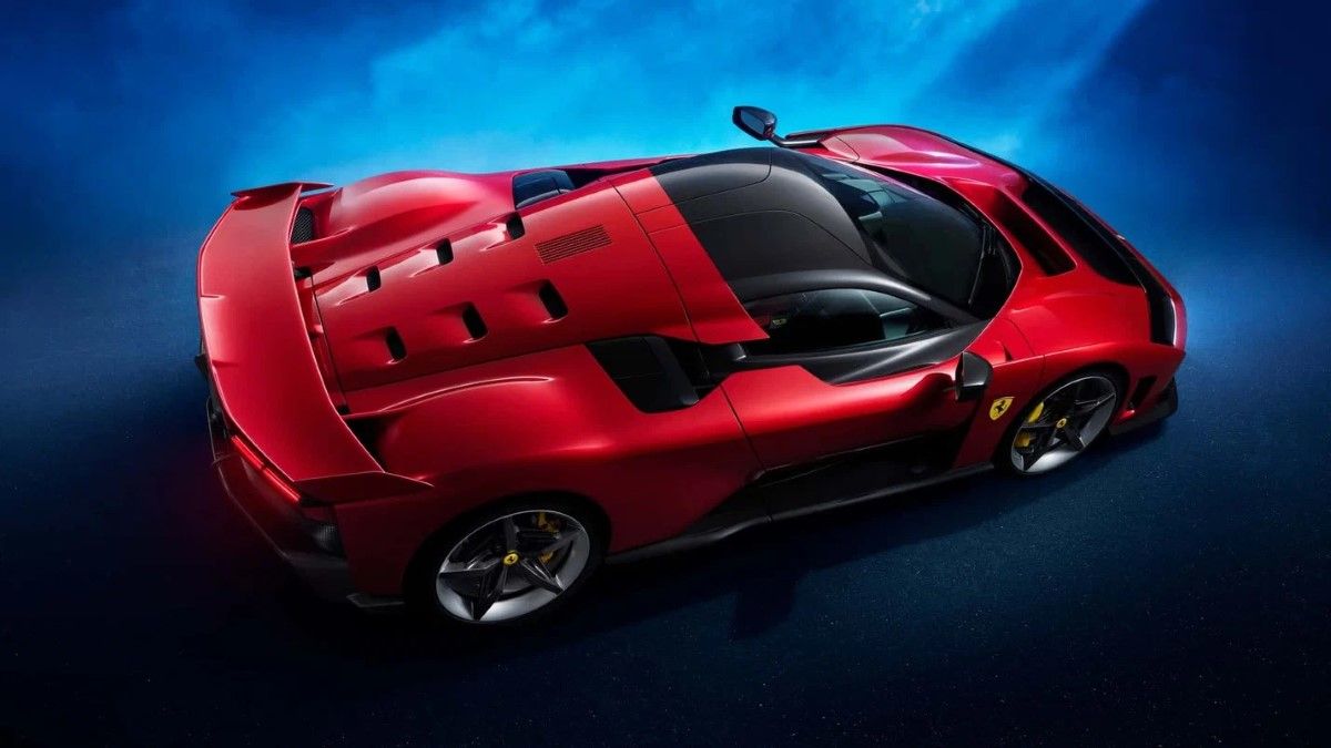 Ferarri F80 je najjači cestovni automobil u historiji kompanije iz Maranella