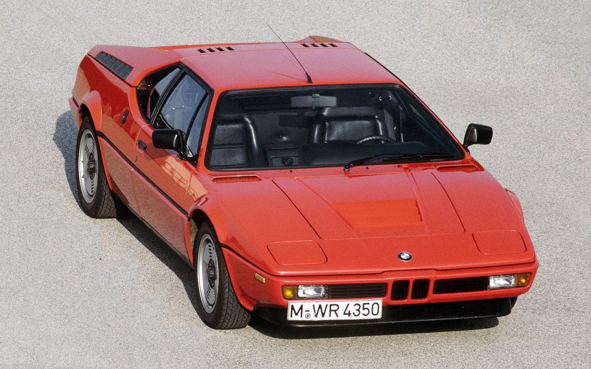 Atraktivni BMW M1 je kratko vrijeme bio izazivač Ferrarija i Porschea 