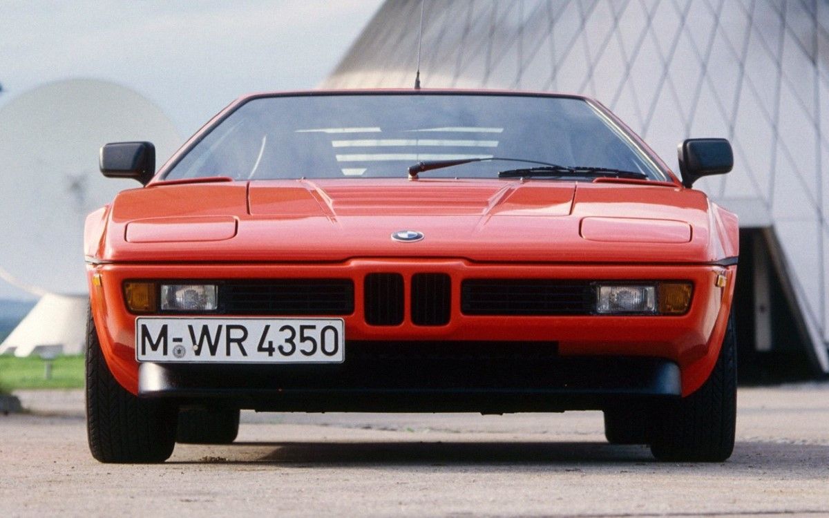 Atraktivni BMW M1 je kratko vrijeme bio izazivač Ferrarija i Porschea 