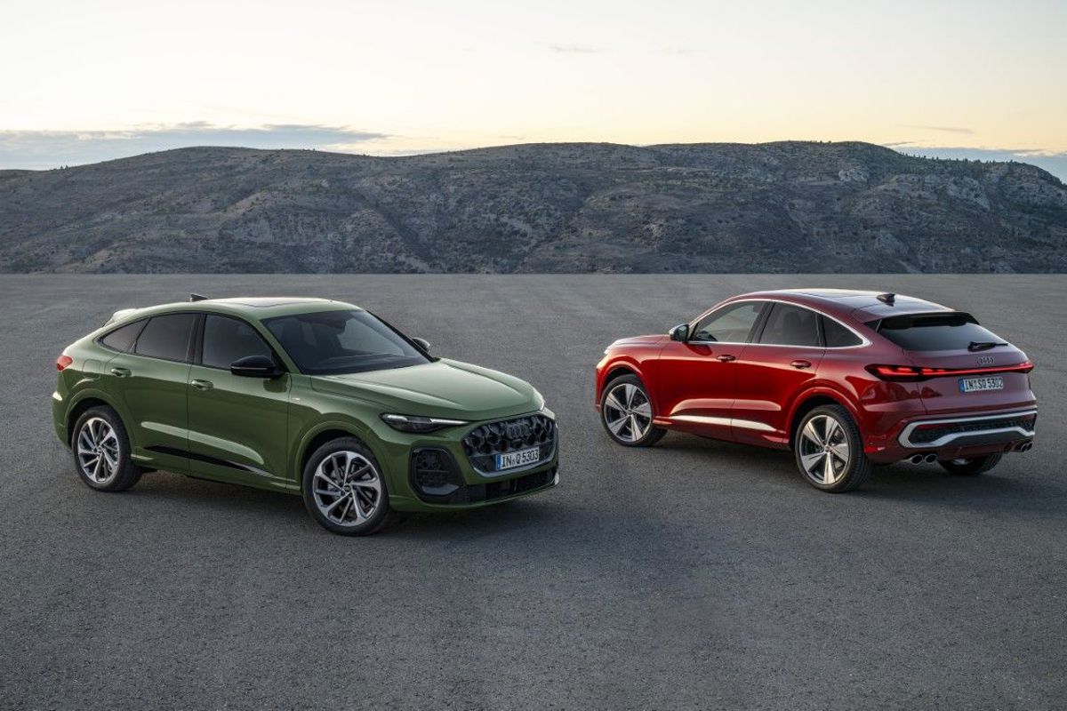 Audi Q5 Sportback: Predstavljena nova generacija cross-coupea