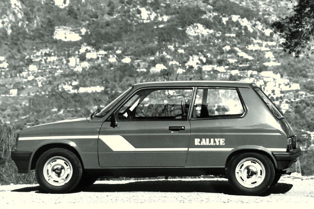 Talbot Samba Rallye (1983-1985) je bila narodni hot-hatch