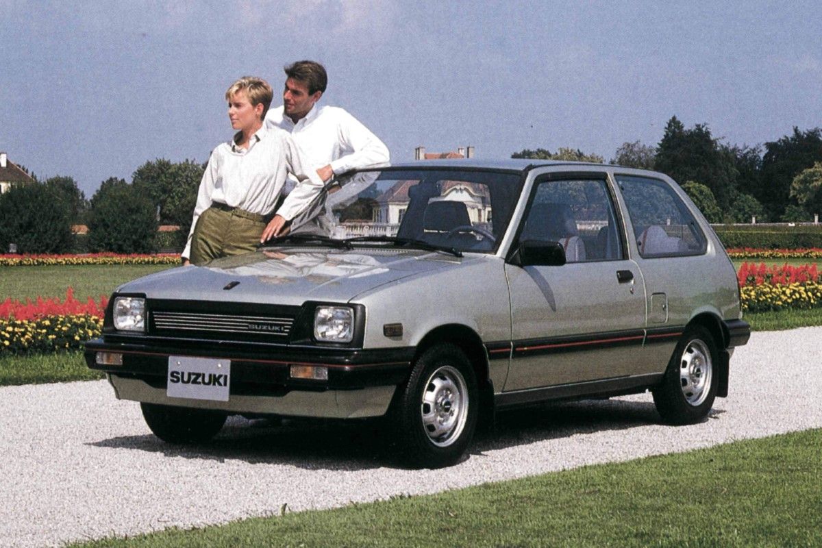 Suzuki Swift (1983-1989): Zanimljiva priča o prvoj generaciji japanskog superminija 