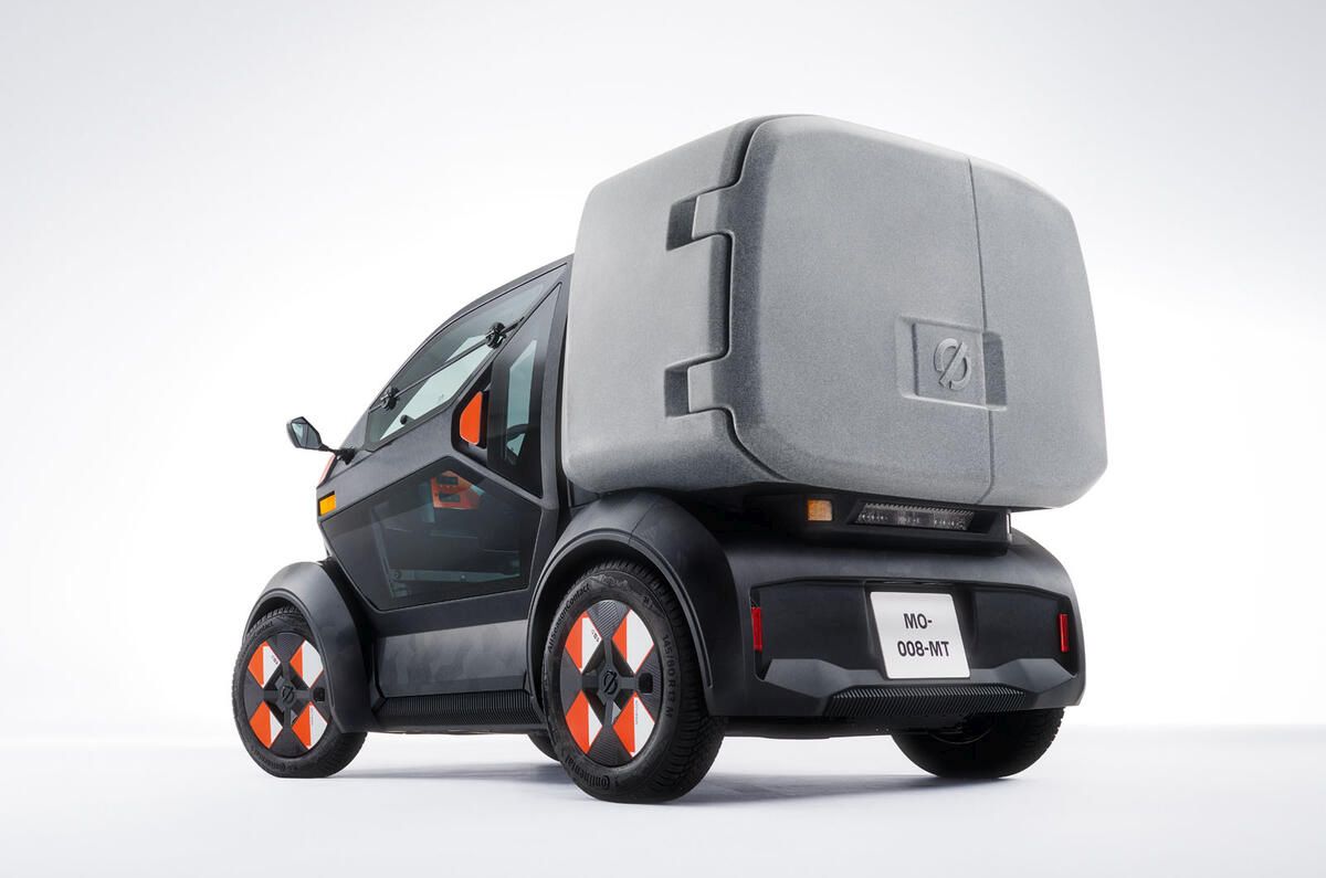 Renault Twizy se vratio kao Mobilize Duo i dobio dostavnu izvedbu Bento