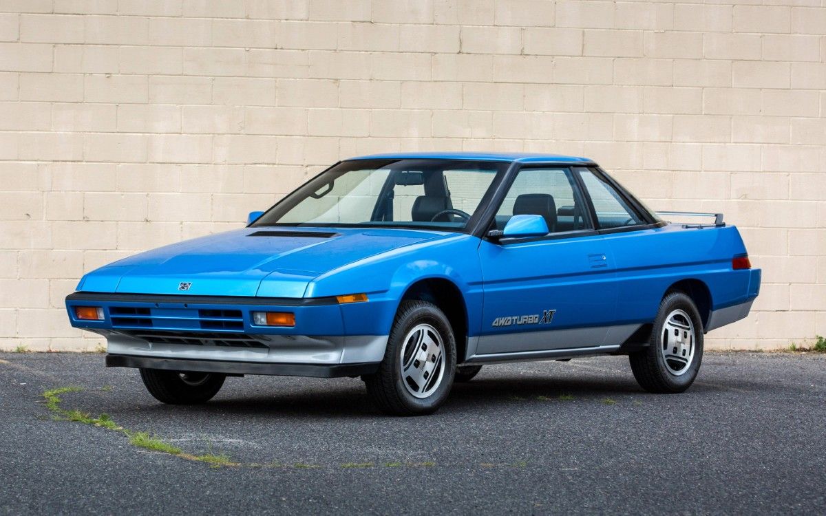 Subaru XT (1985-1991): Neponovljivi coupe poput svemirskog broda na četiri točka