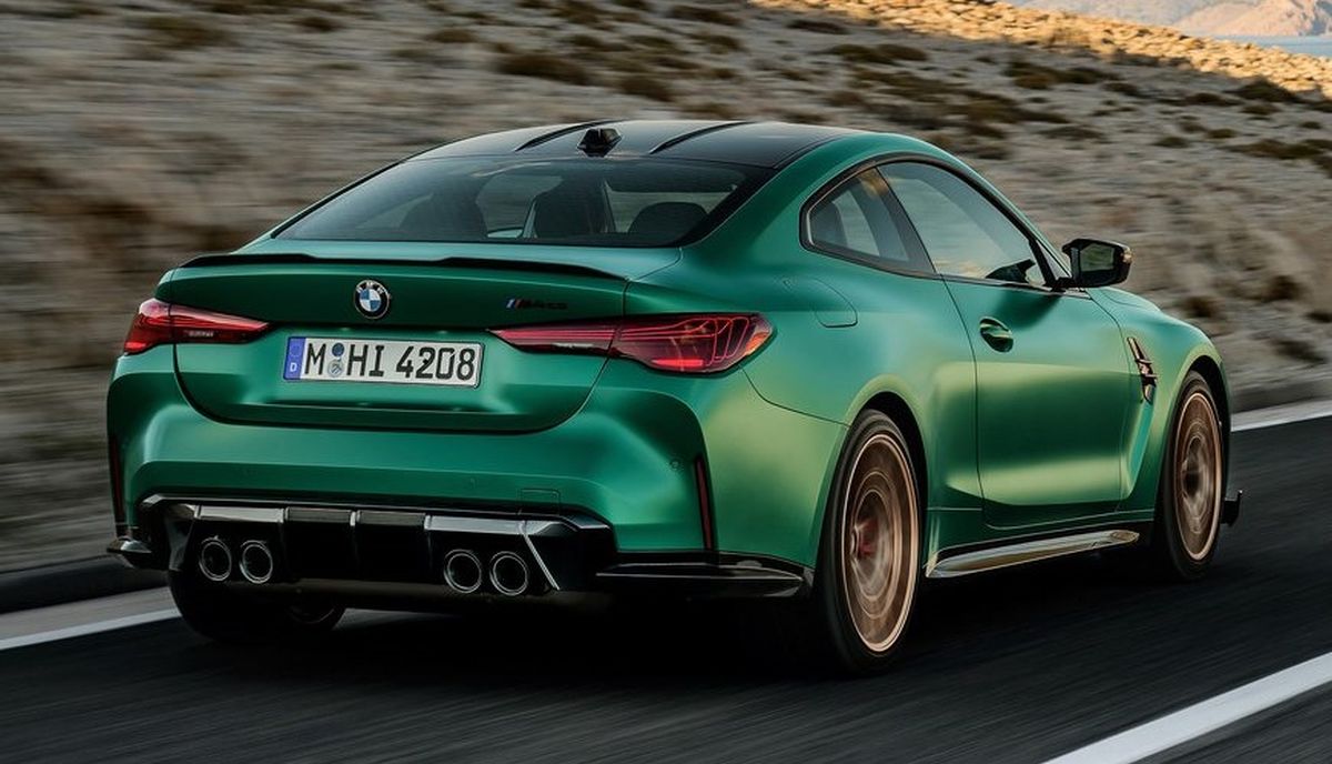  BMW M4 CS: Serija od samo hiljadu primjerka unikatnog cestovnog trkača