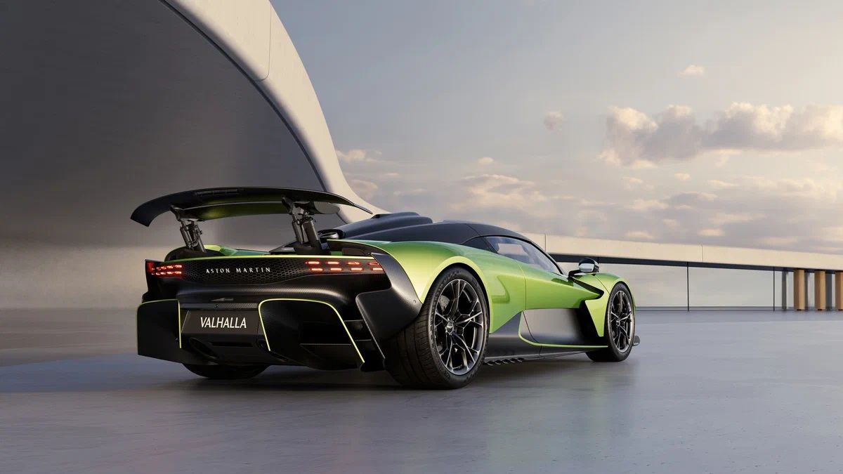 Aston Martin Valhalla: Prvi plug-in hibrid u historiji kompanije