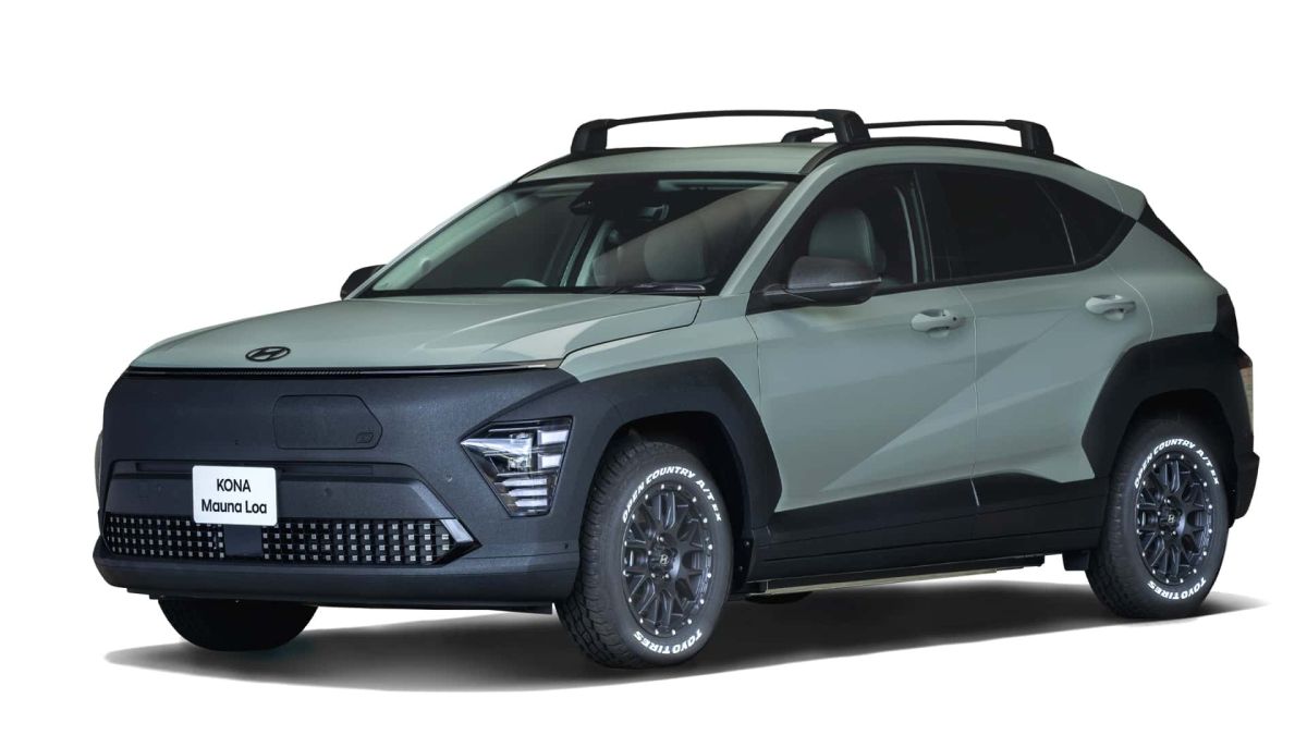 Hyundai Kona u neobičnom off-road ruhu