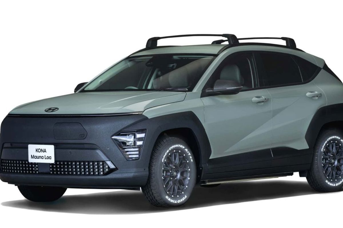 Hyundai Kona u neobičnom off-road ruhu