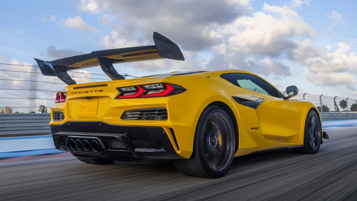 Chevrolet Corvette ZR1 je najbrža Corvetta ikada