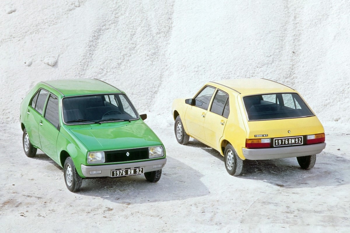 Renault 14 je trebao biti Golf-eliminator, a postao je "Trula kruška"