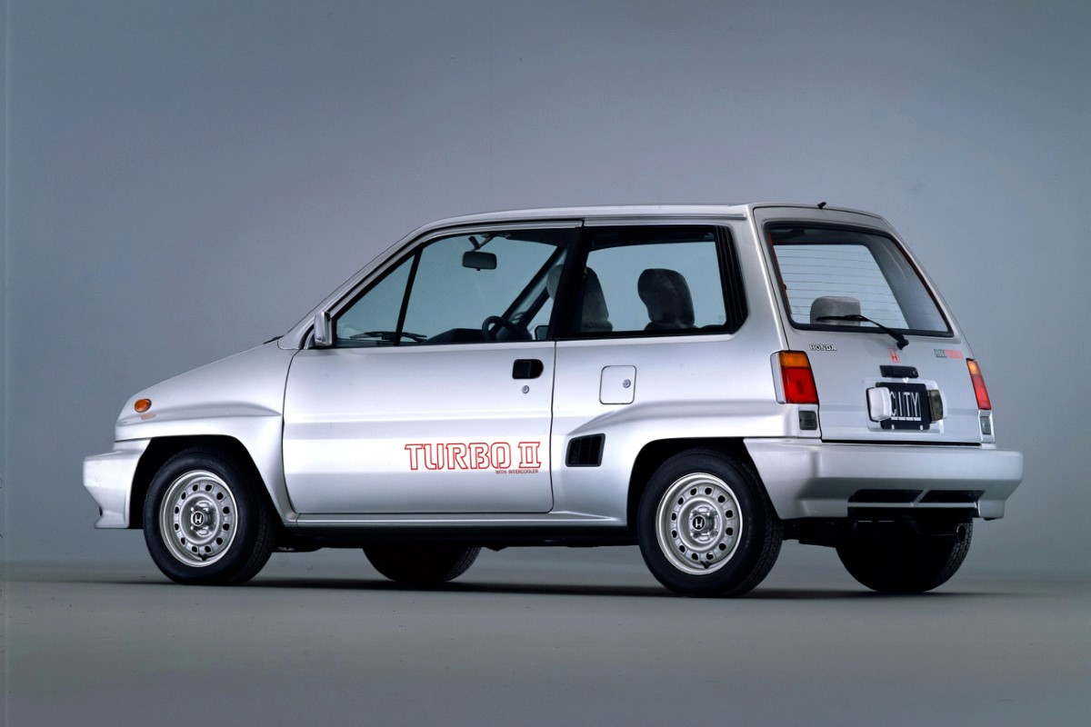 Honda City Turbo (1982-1986): Raketa u malom pakovanju 