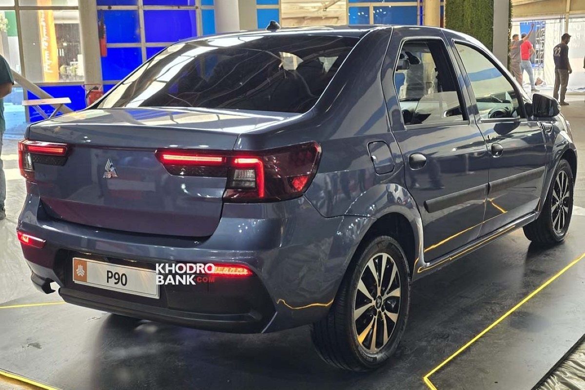 Saipa Pars Khodro P90: Originalni Dacia Logan u Iranu počinje novi život