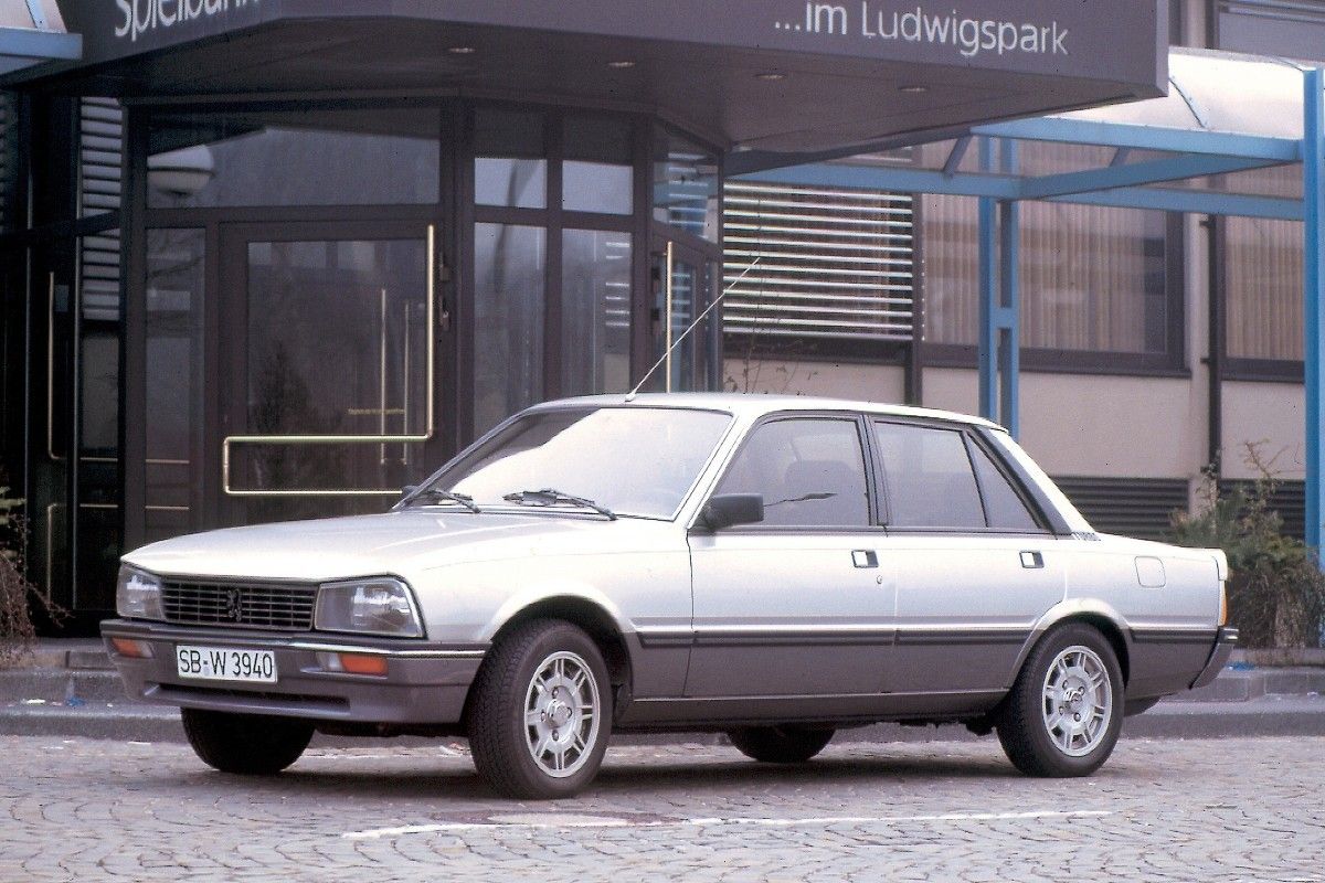 Peugeot 505 Turbo Injection (1983-1989): Sportska limuzina u čijem je razvoju učestvovao Porsche