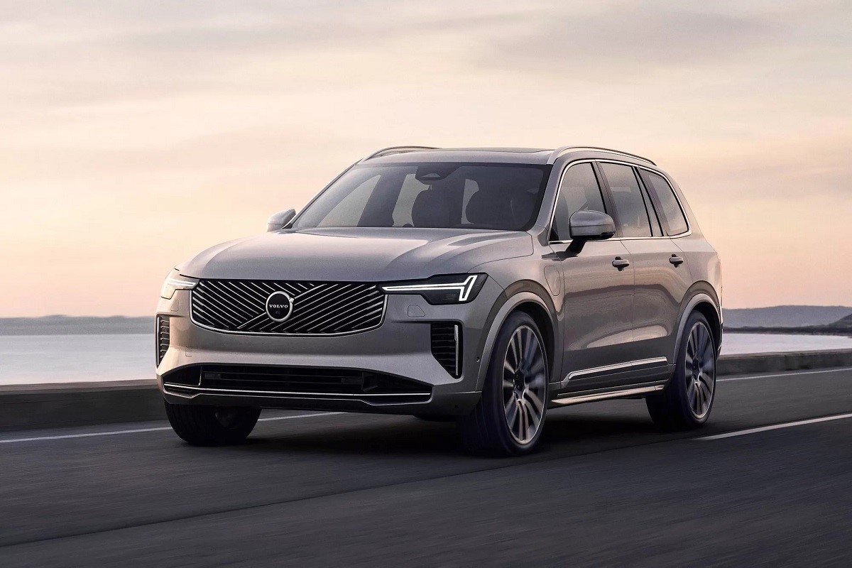 Volvo XC90: Detaljno ažuriranje kao posljedica produženje života benzinaca 